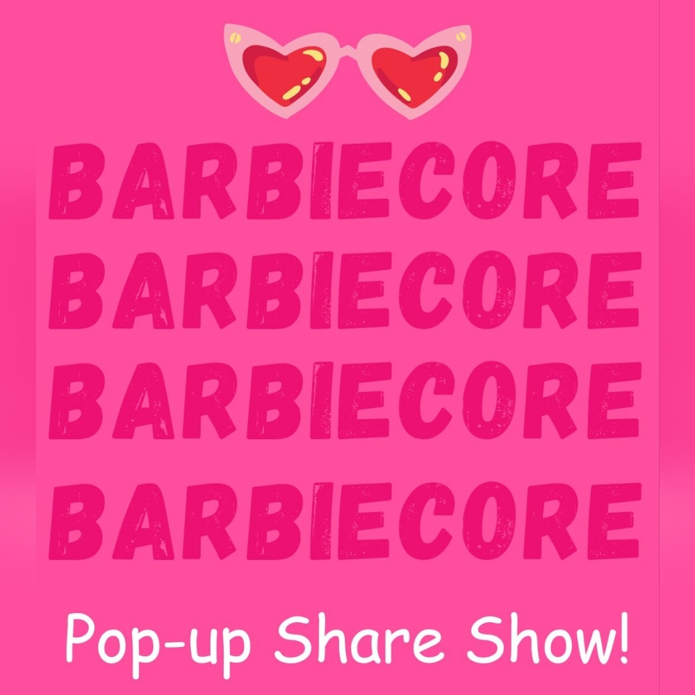 Happening Now: Valentine's and Barbie Share Show 💕